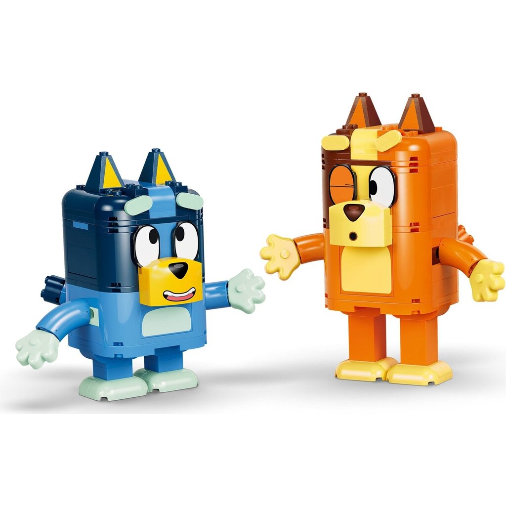 LEGO BRICK BUILT BLUEY FAMILY