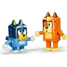 LEGO BRICK BUILT BLUEY FAMILY