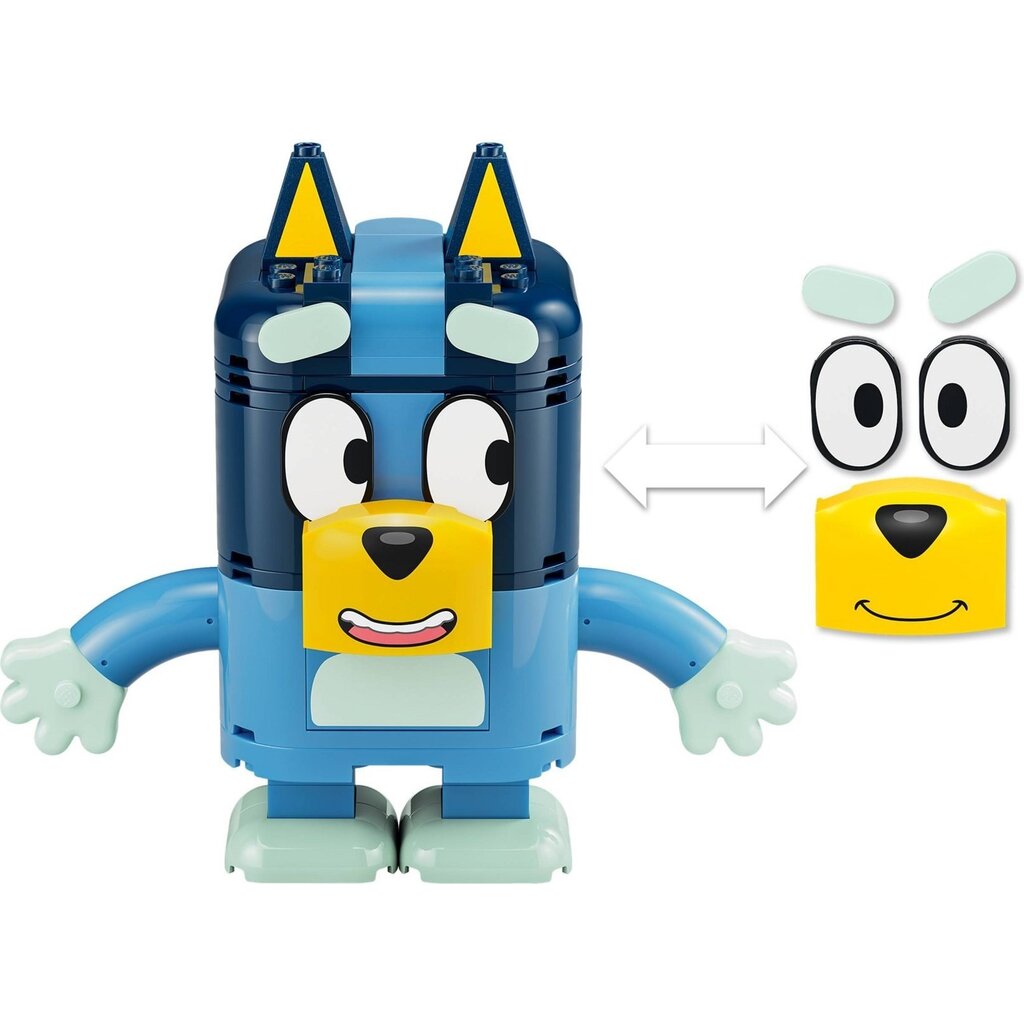 LEGO BRICK BUILT BLUEY FAMILY