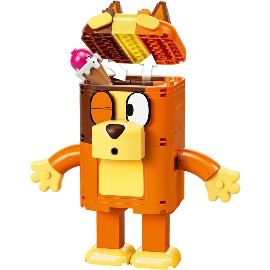 LEGO BRICK BUILT BLUEY FAMILY
