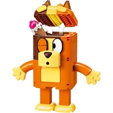 LEGO BRICK BUILT BLUEY FAMILY