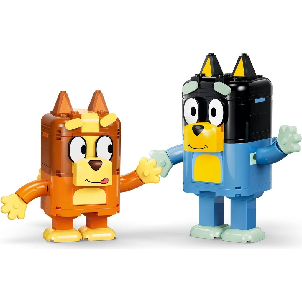 LEGO BRICK BUILT BLUEY FAMILY