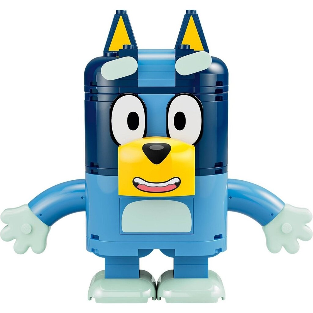 LEGO BRICK BUILT BLUEY FAMILY