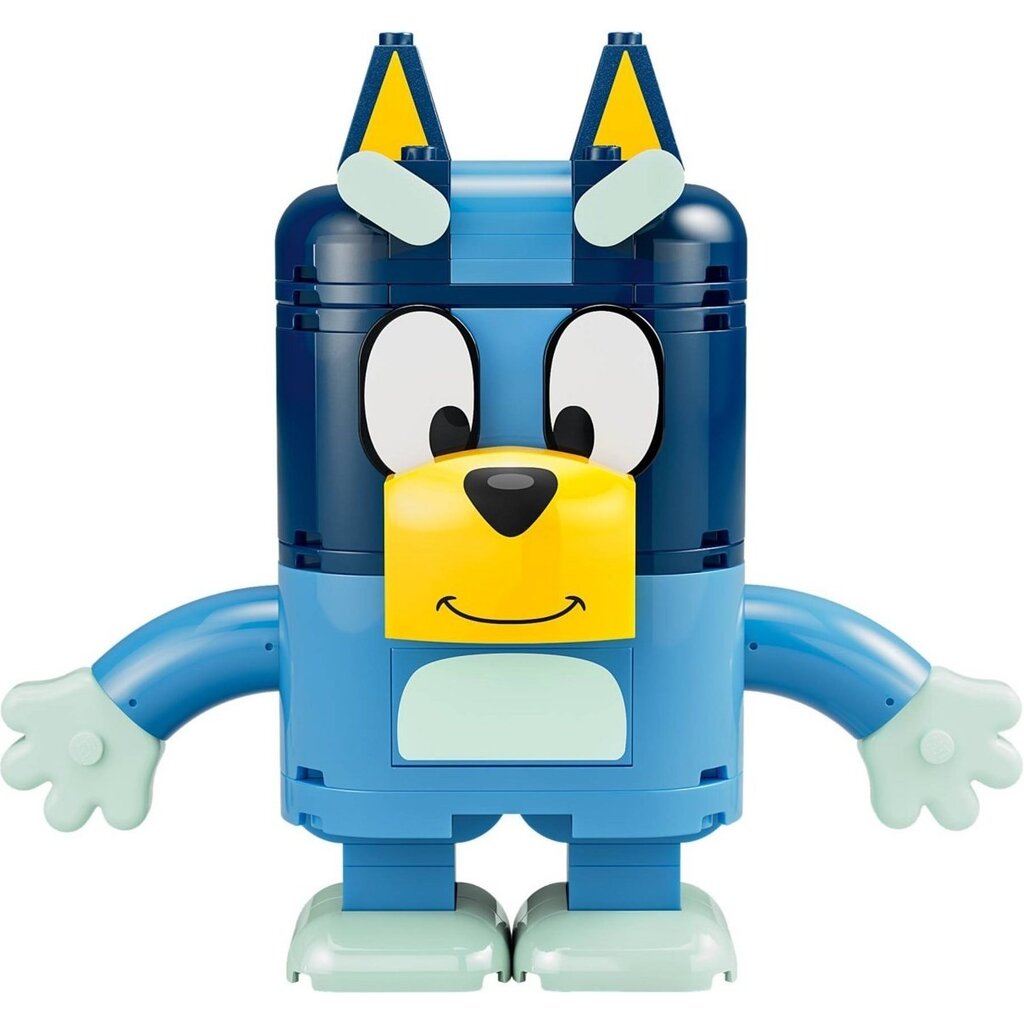 LEGO BRICK BUILT BLUEY FAMILY