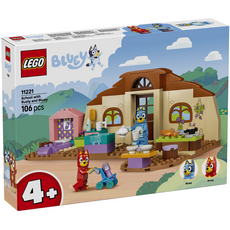 LEGO SCHOOL WITH RUSTY AND BLUEY