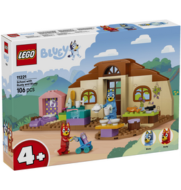 LEGO SCHOOL WITH RUSTY AND BLUEY