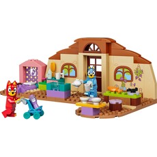 LEGO SCHOOL WITH RUSTY AND BLUEY