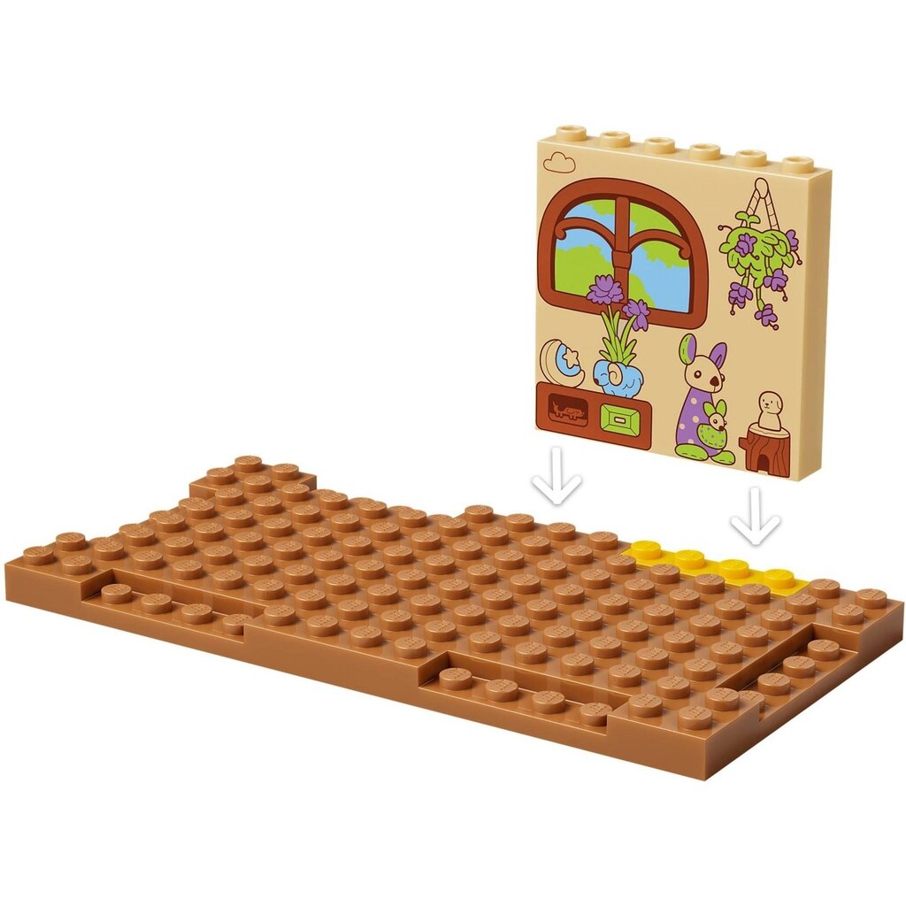 LEGO SCHOOL WITH RUSTY AND BLUEY