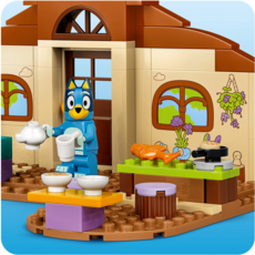 LEGO SCHOOL WITH RUSTY AND BLUEY