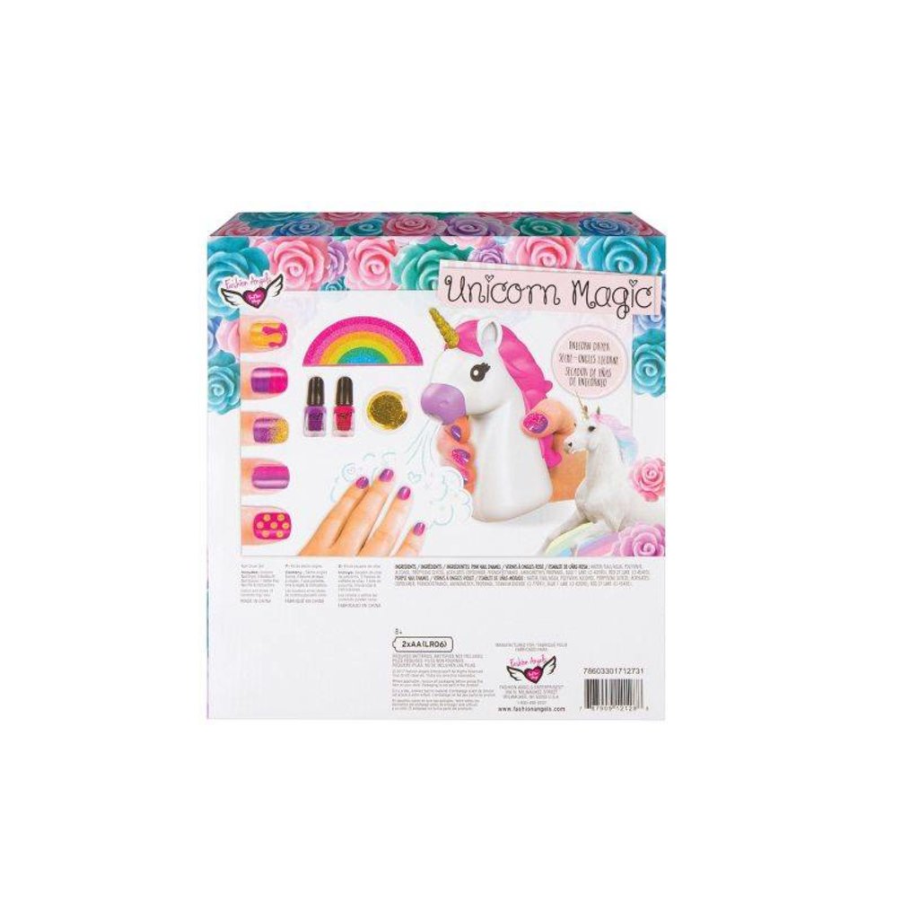 Fashion Angels Fashion Angels Unicorn Dreams Nail Design Super Set : Target