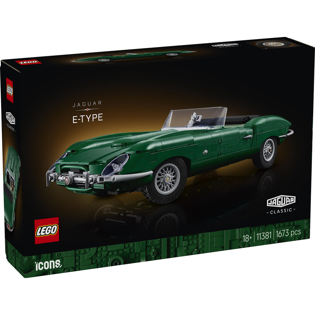 LEGO JAGUAR E-TYPE