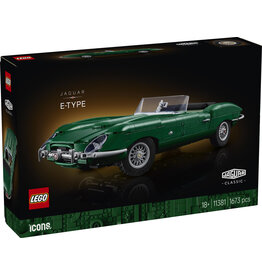 LEGO JAGUAR E-TYPE