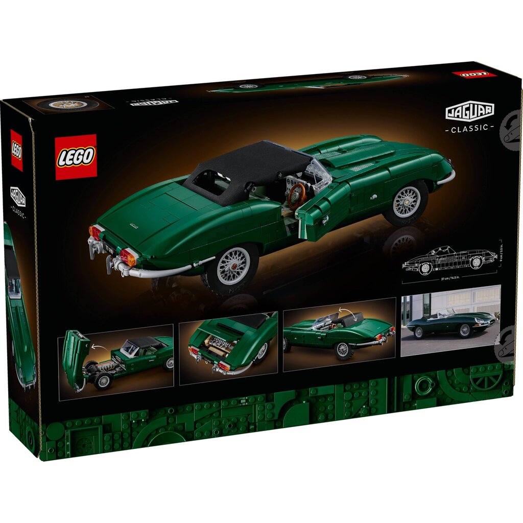 LEGO JAGUAR E-TYPE