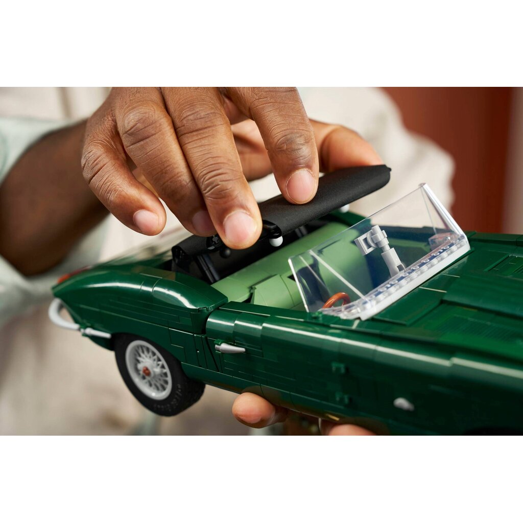 LEGO JAGUAR E-TYPE