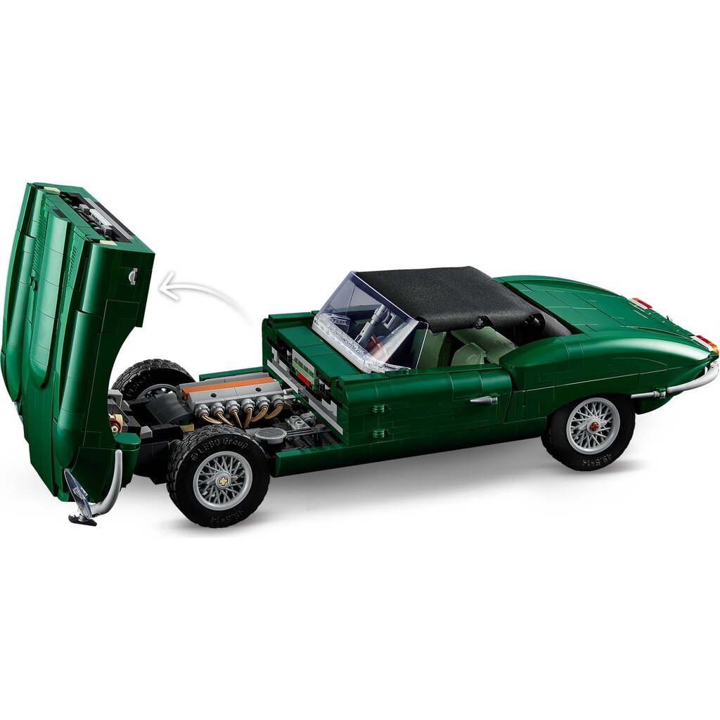 LEGO JAGUAR E-TYPE