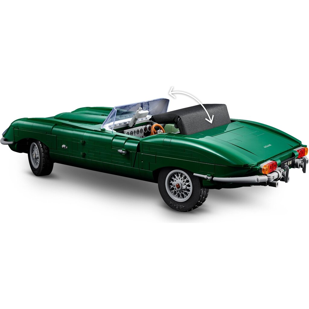 LEGO JAGUAR E-TYPE
