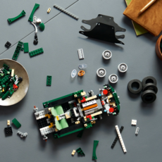 LEGO JAGUAR E-TYPE