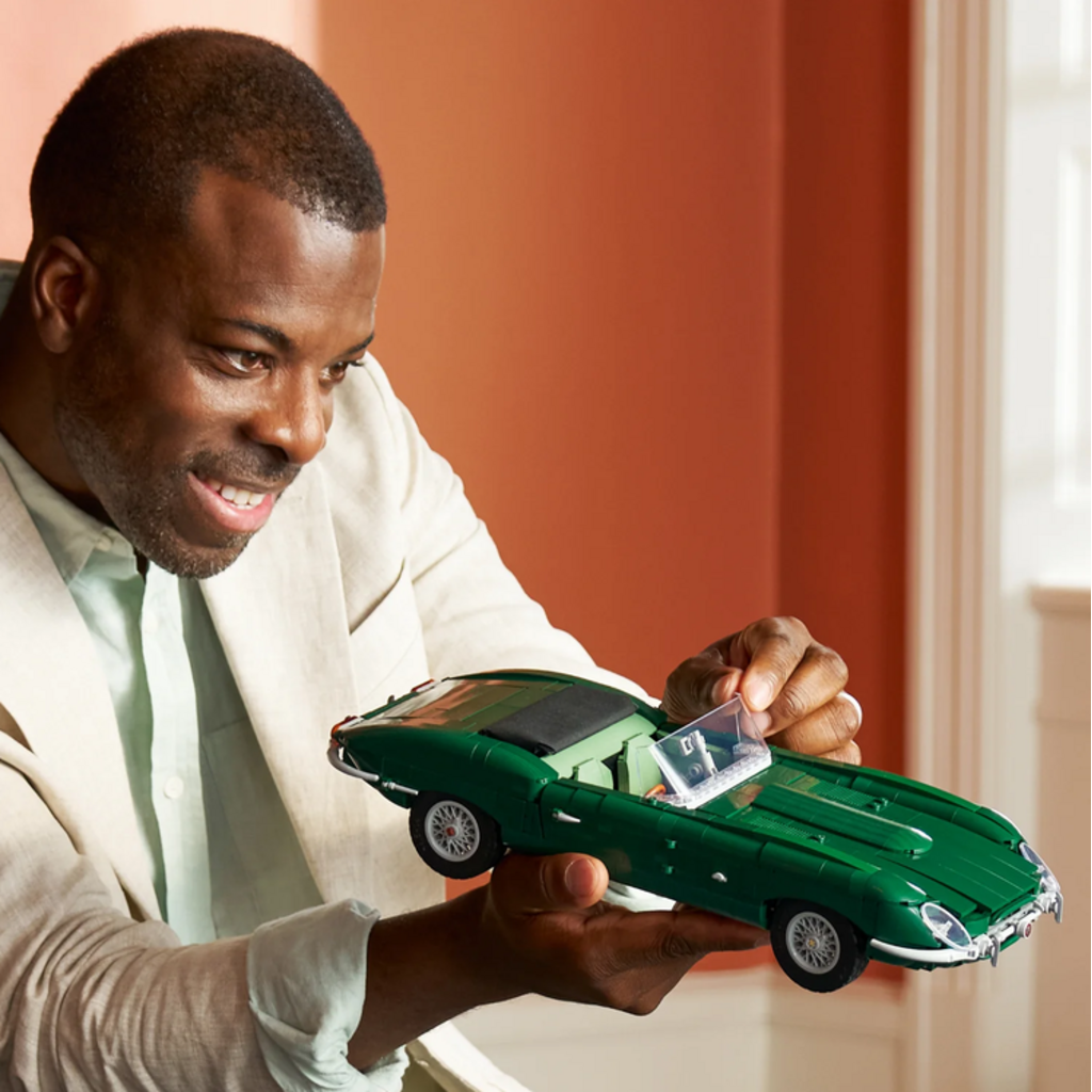 LEGO JAGUAR E-TYPE