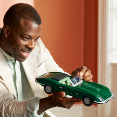 LEGO JAGUAR E-TYPE
