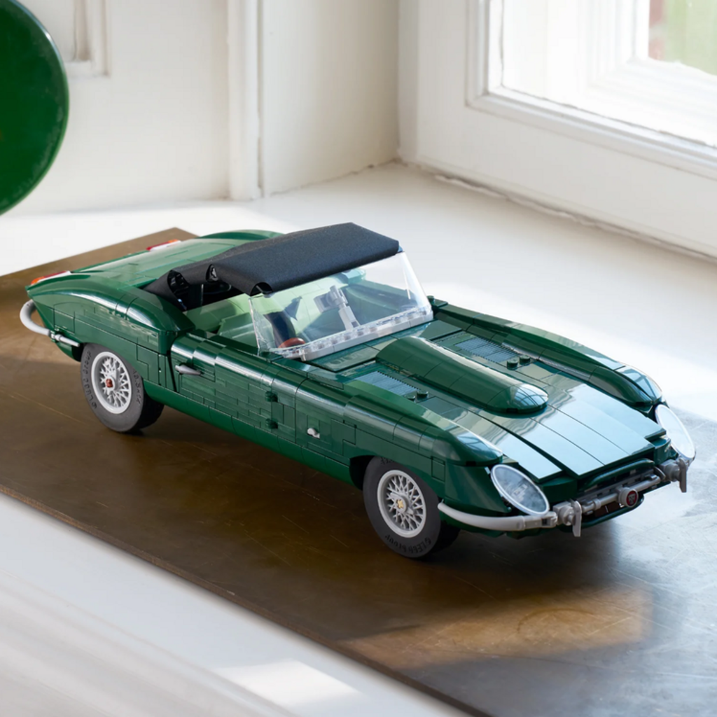 LEGO JAGUAR E-TYPE