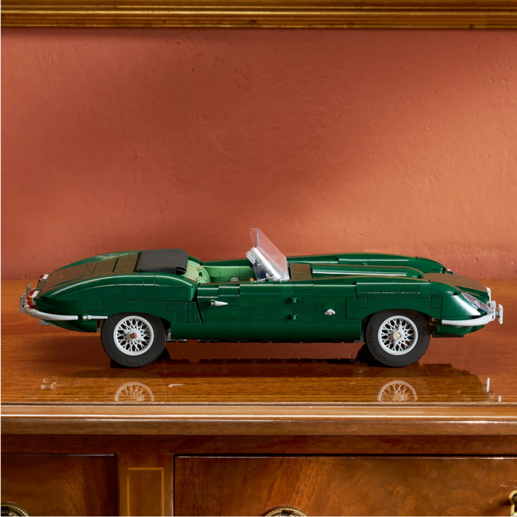 LEGO JAGUAR E-TYPE