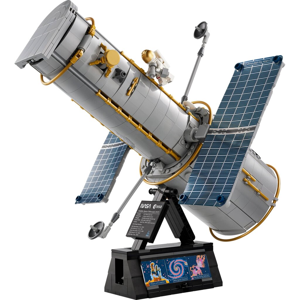LEGO HUBBLE SPACE TELESCOPE