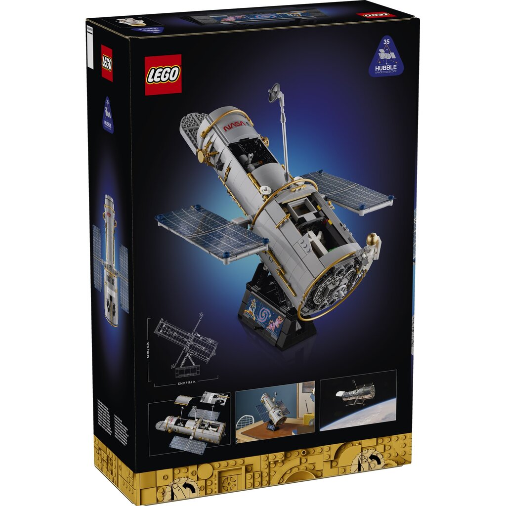 LEGO HUBBLE SPACE TELESCOPE