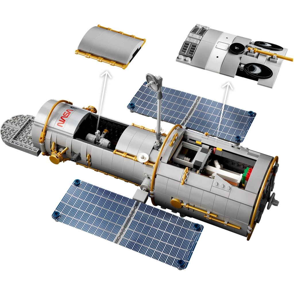 LEGO HUBBLE SPACE TELESCOPE
