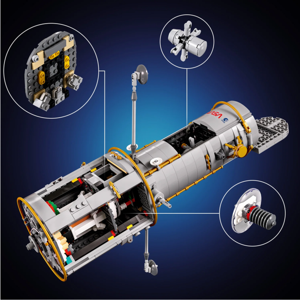 LEGO HUBBLE SPACE TELESCOPE