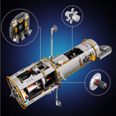 LEGO HUBBLE SPACE TELESCOPE