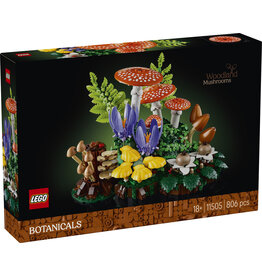 LEGO WOODLAND MUSHROOMS