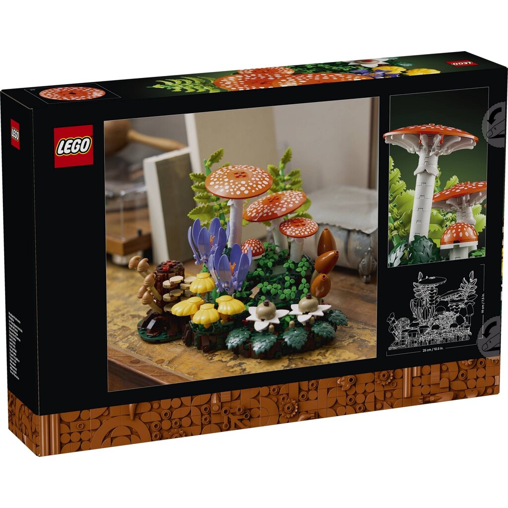 LEGO WOODLAND MUSHROOMS