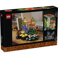 LEGO WOODLAND MUSHROOMS
