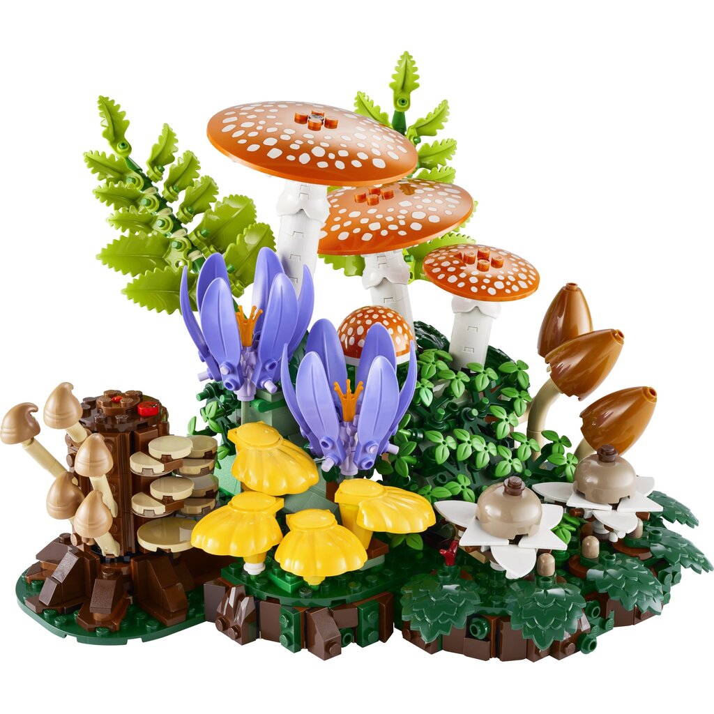 LEGO WOODLAND MUSHROOMS