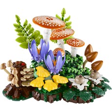 LEGO WOODLAND MUSHROOMS