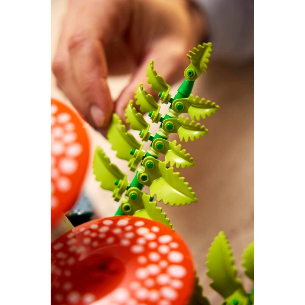 LEGO WOODLAND MUSHROOMS