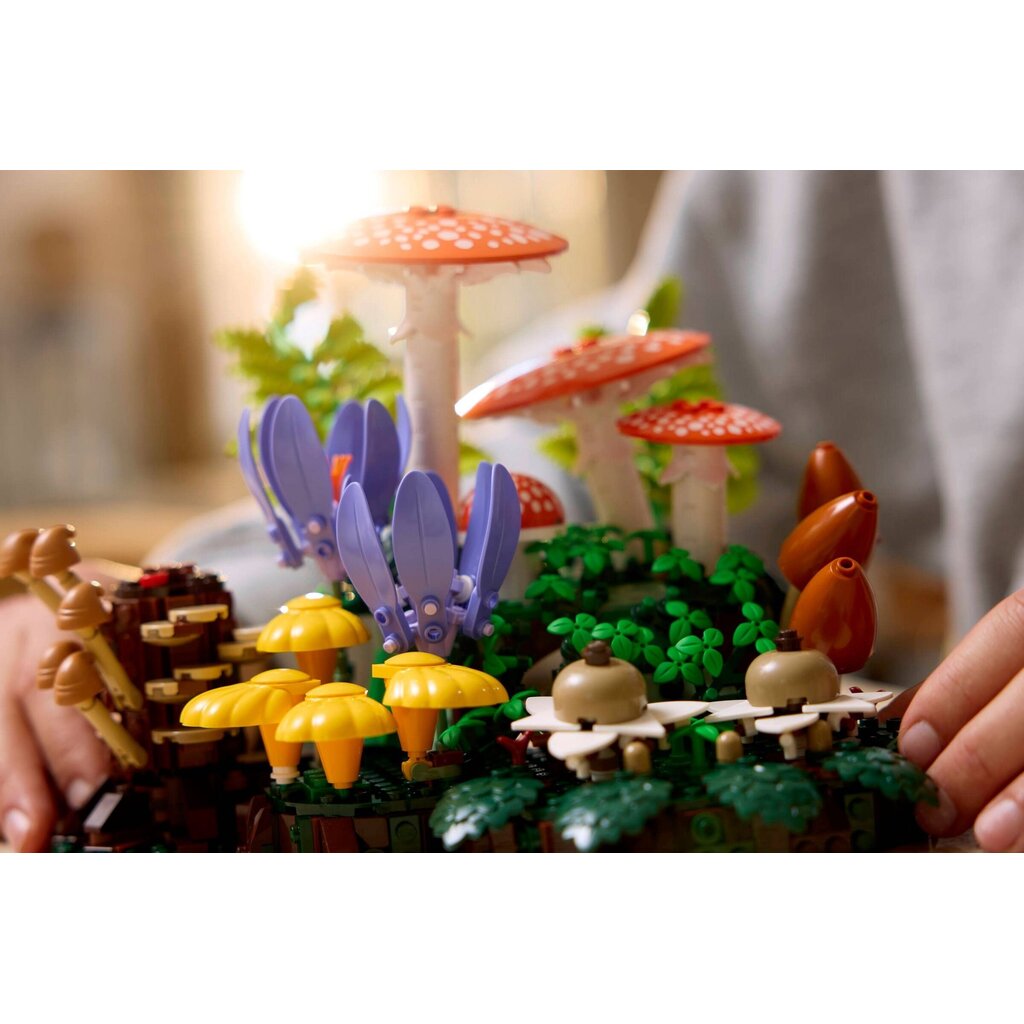 LEGO WOODLAND MUSHROOMS