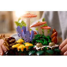 LEGO WOODLAND MUSHROOMS