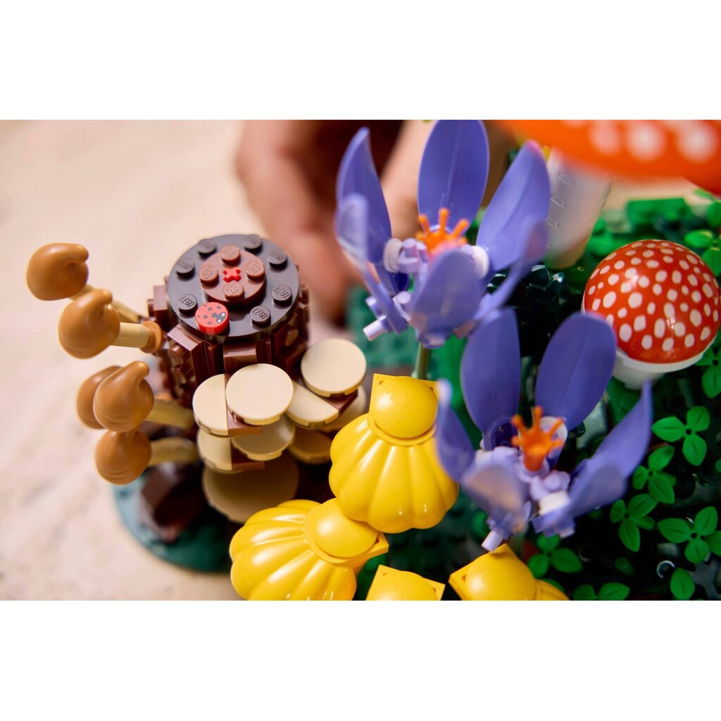 LEGO WOODLAND MUSHROOMS