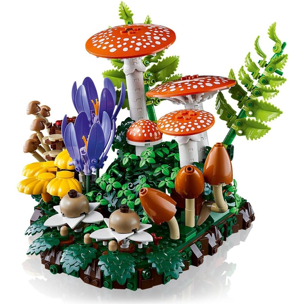LEGO WOODLAND MUSHROOMS