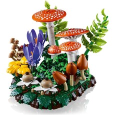 LEGO WOODLAND MUSHROOMS