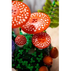 LEGO WOODLAND MUSHROOMS
