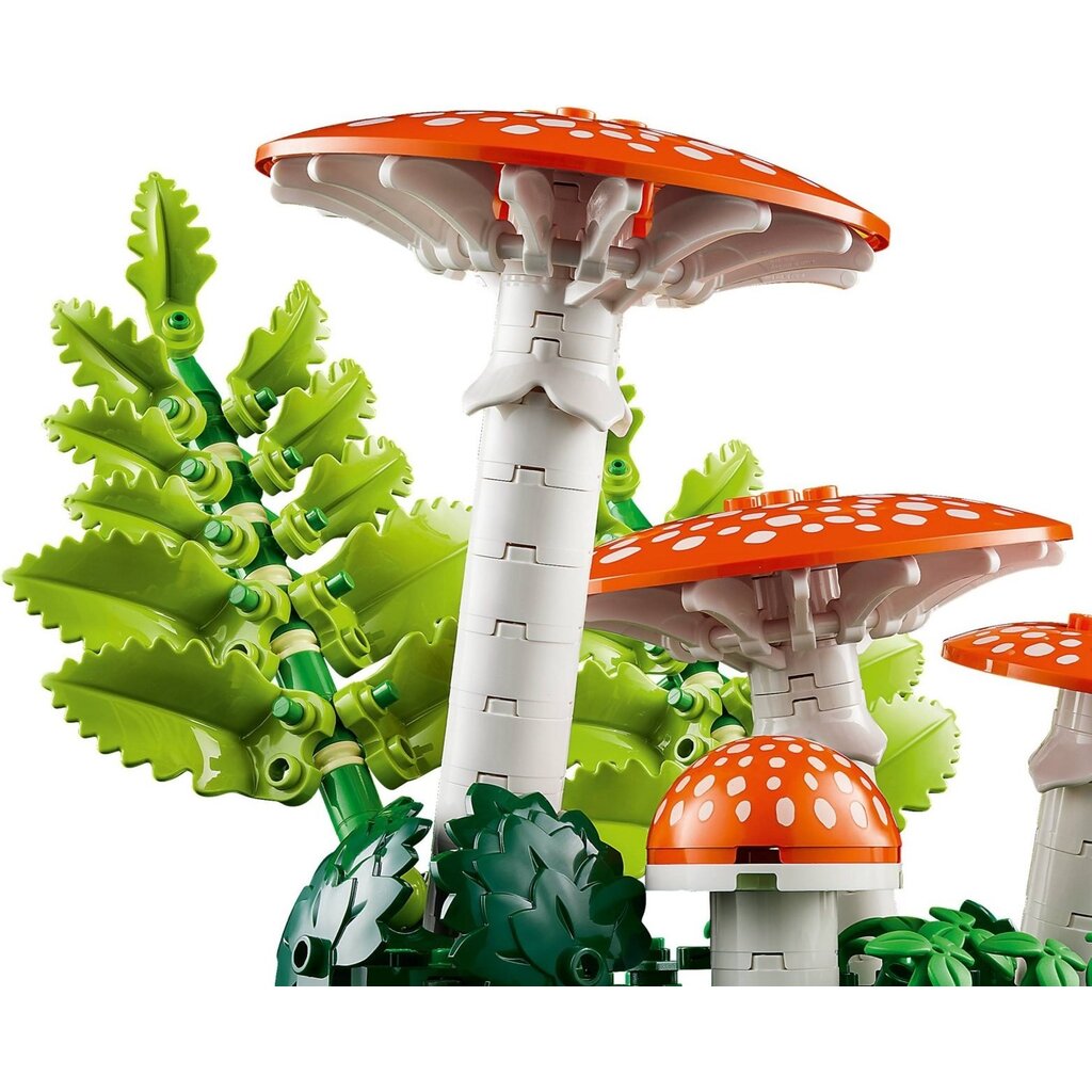 LEGO WOODLAND MUSHROOMS