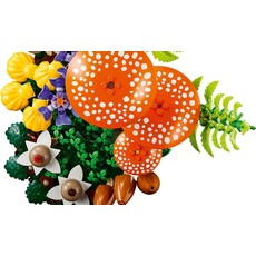 LEGO WOODLAND MUSHROOMS