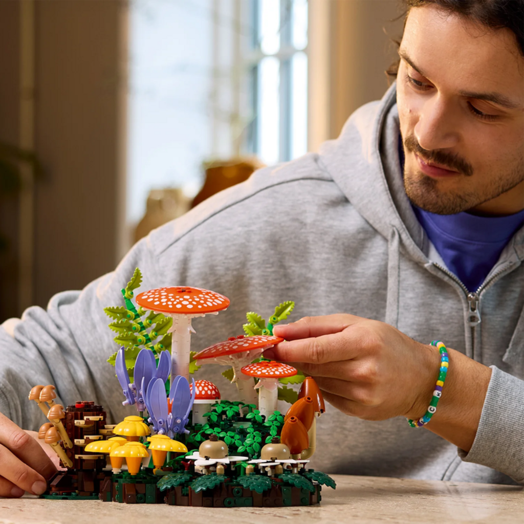 LEGO WOODLAND MUSHROOMS
