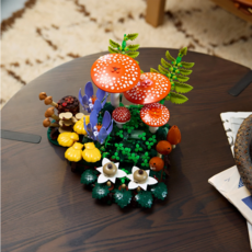 LEGO WOODLAND MUSHROOMS