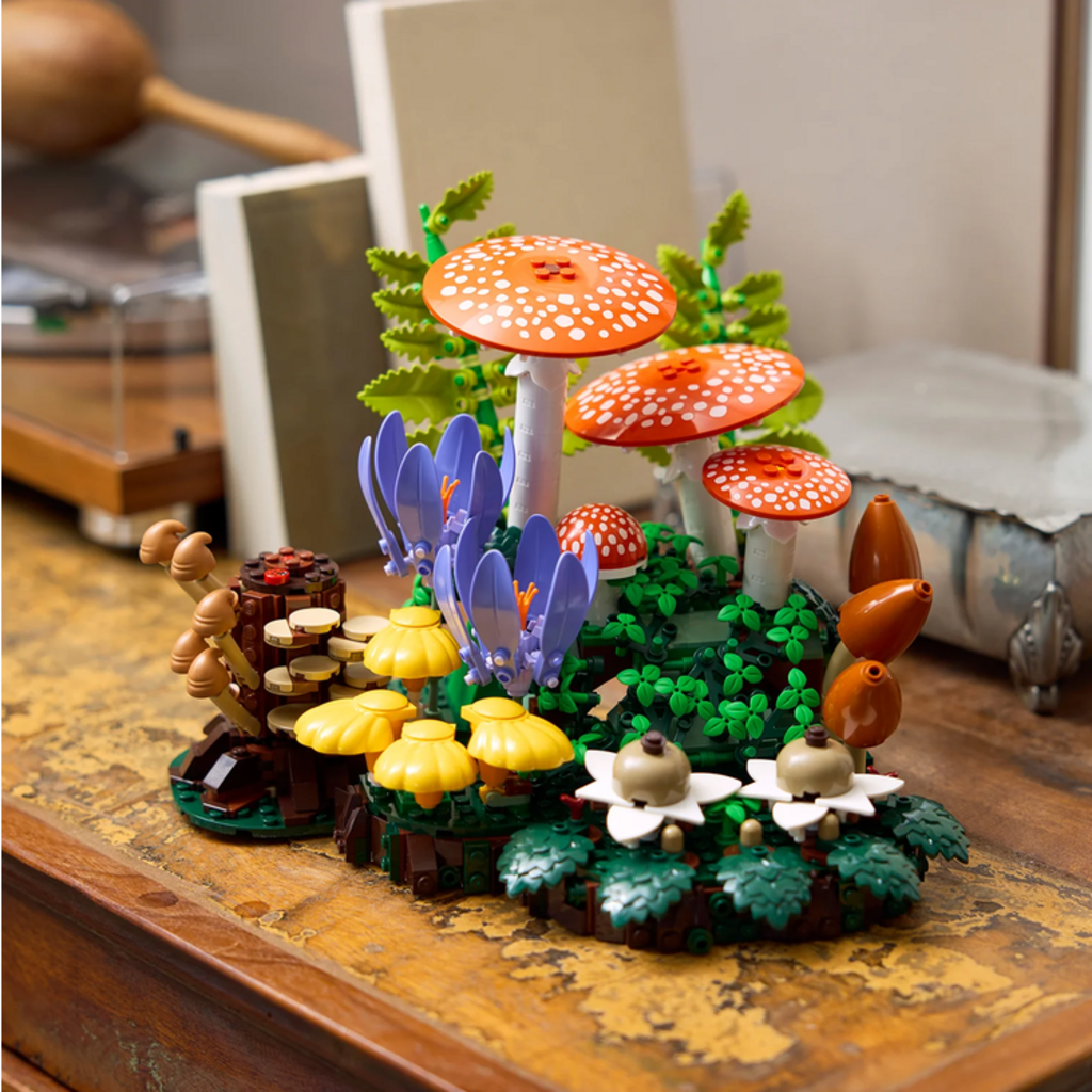 LEGO WOODLAND MUSHROOMS