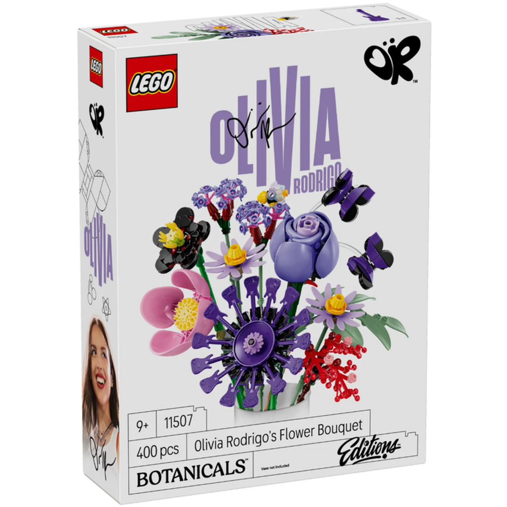 LEGO OLIVIA RODRIGO'S FLOWER BOUQUET