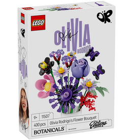 LEGO OLIVIA RODRIGO'S FLOWER BOUQUET