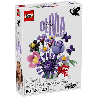 LEGO OLIVIA RODRIGO'S FLOWER BOUQUET